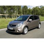 Vlečna kljuka Nissan Note - od 2006 do 2013